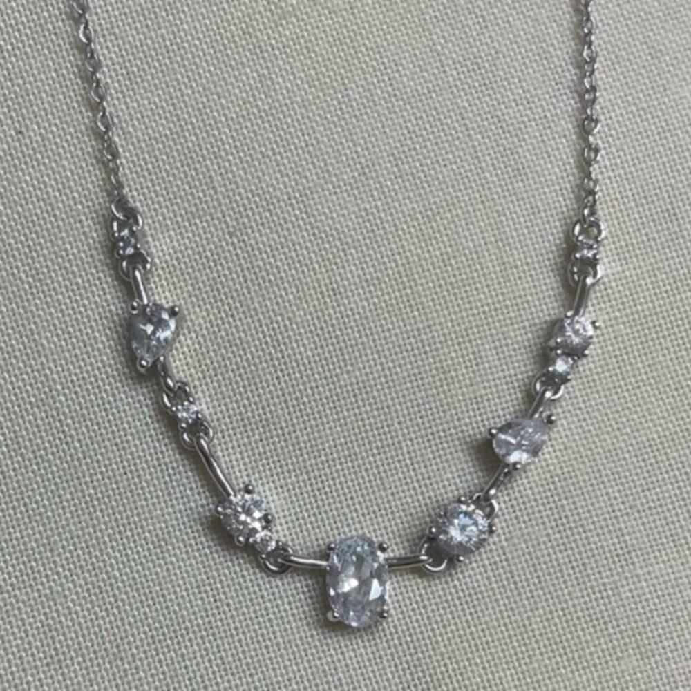 Nadri Chain Link Necklace
